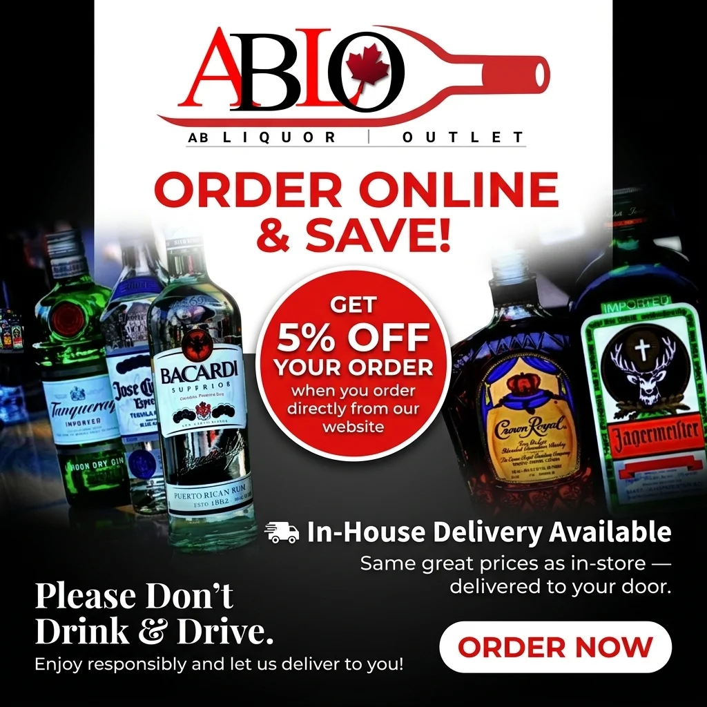 Special offer at ABLO Liquor Calgary